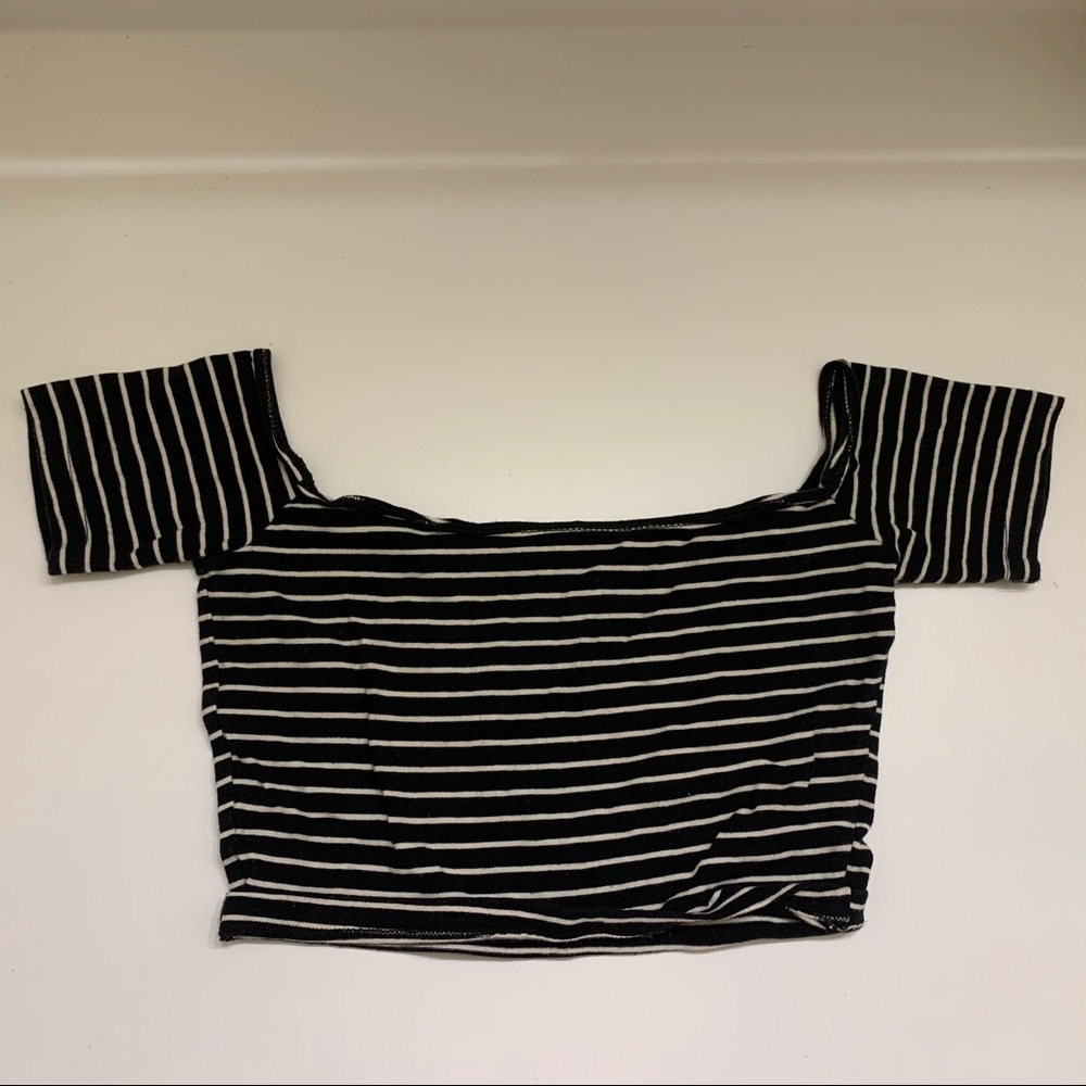 American Apparel Crop Top